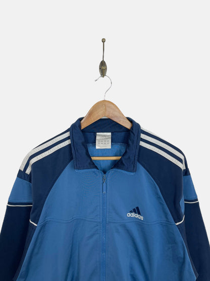 90's Adidas Embroidered Vintage Track Jacket Size M