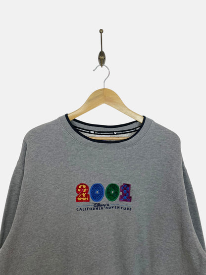 90's Disney Embroidered Vintage Sweatshirt Size XL-2XL