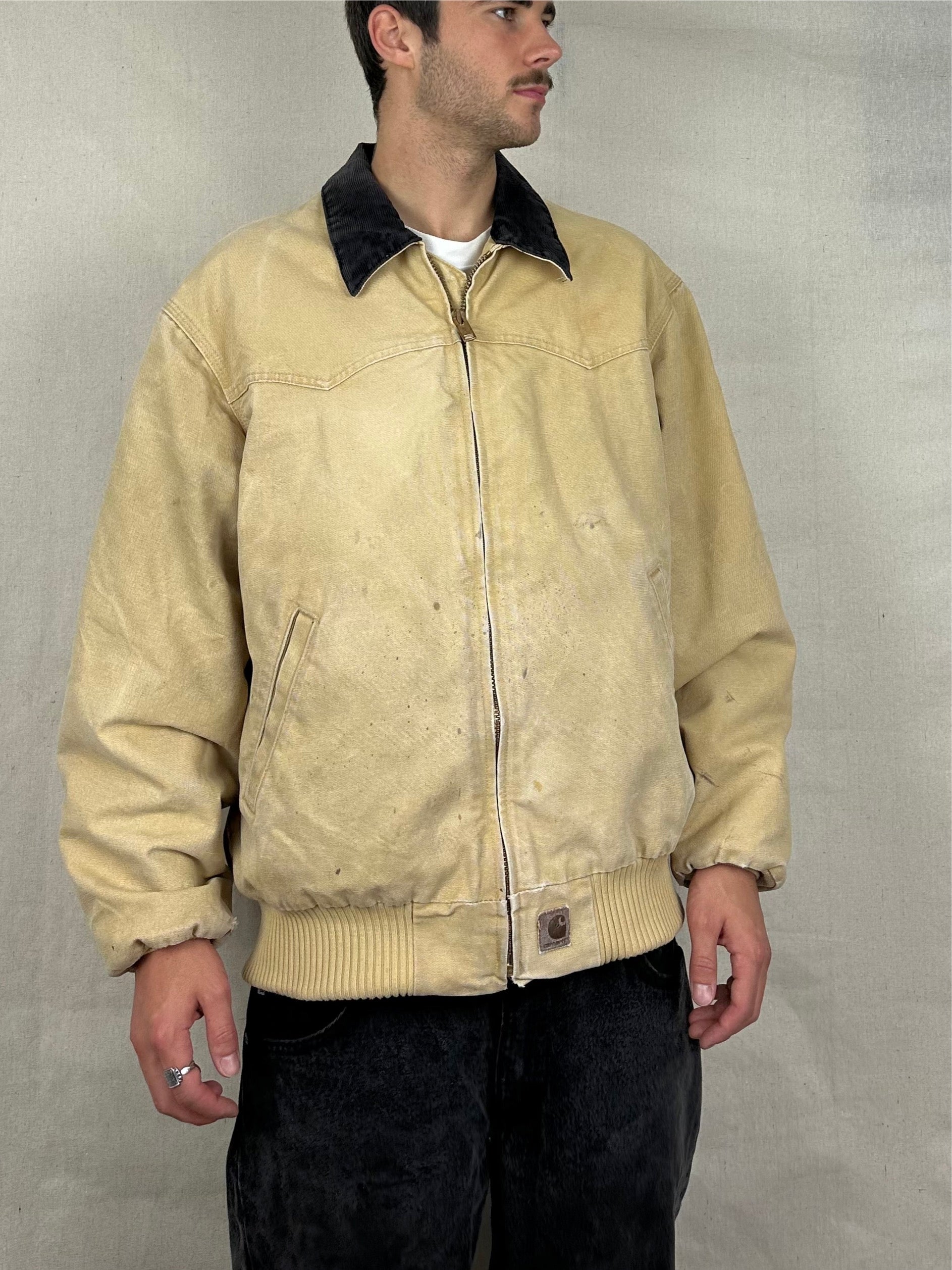 Carhartt jacket shop corduroy collar