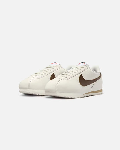 Nike Cortez Shoes - Sail Brown Size 8