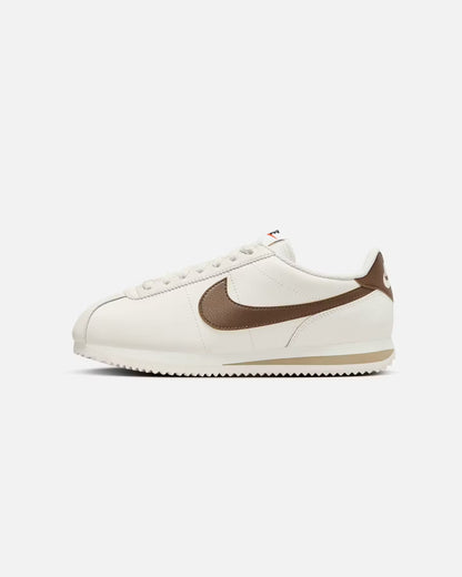 Nike Cortez Shoes - Sail Brown Size 8