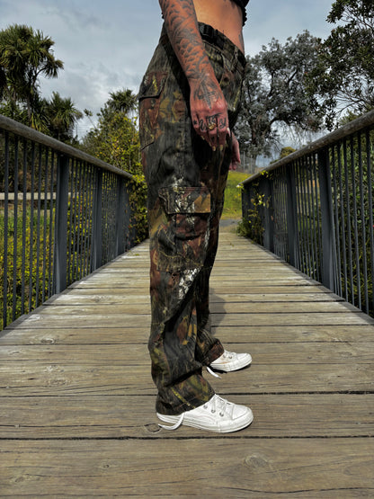 90's Realtree Camo Vintage Cargo Pants Size 34"