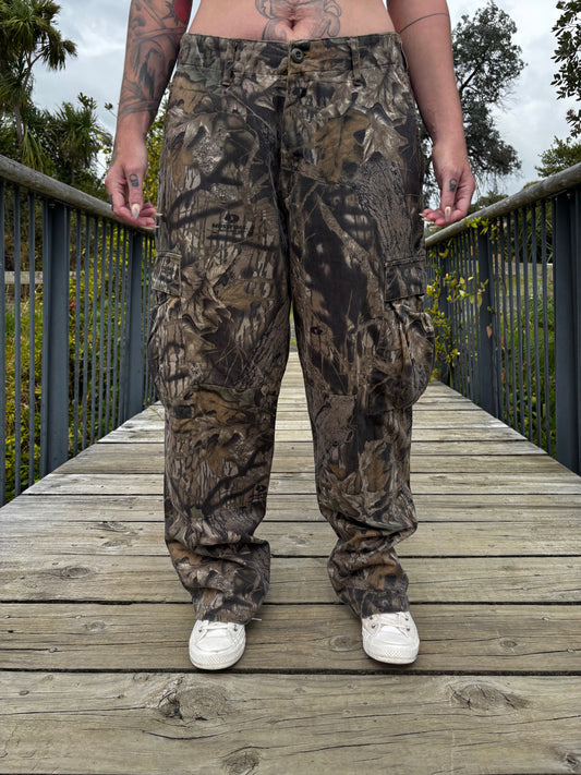 90's Realtree Camo Vintage Cargo Pants Size 36"