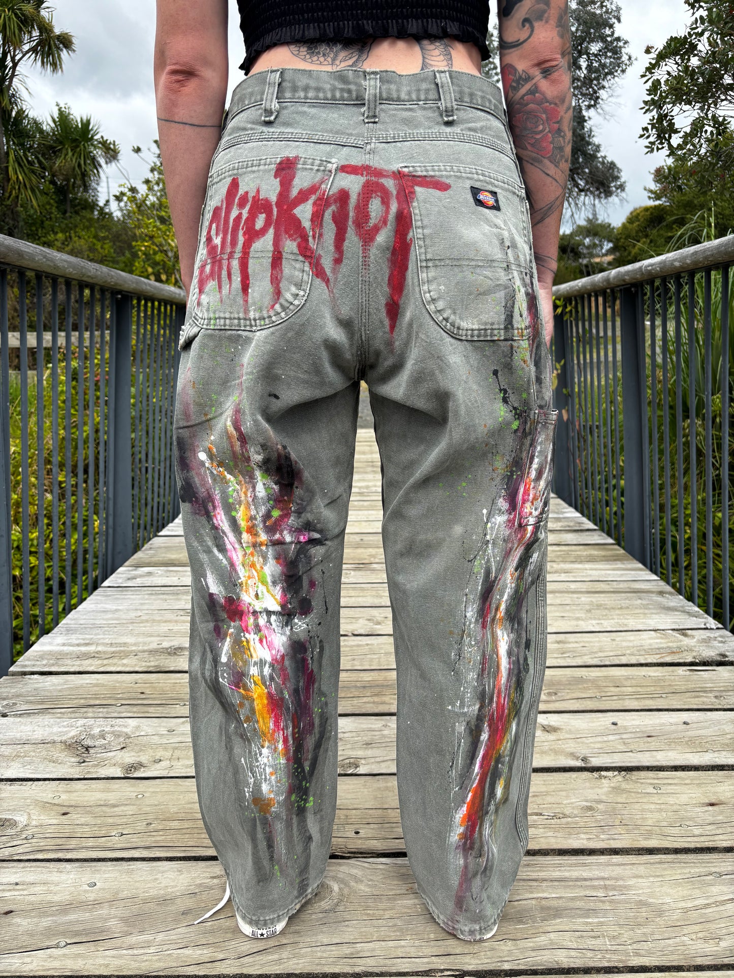 90's Dickies Slipknot Vintage Jeans Size 34x30