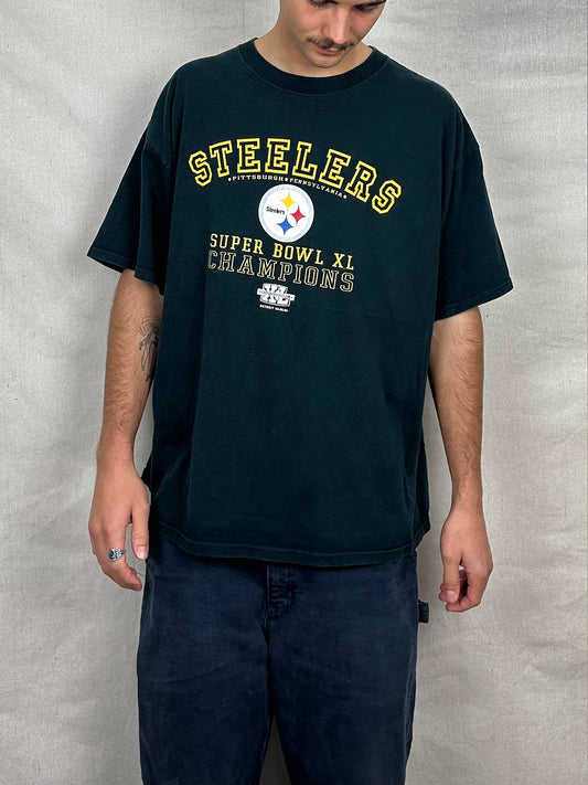 Pittsburgh Steelers NFL Vintage T-Shirt Size XL-2XL