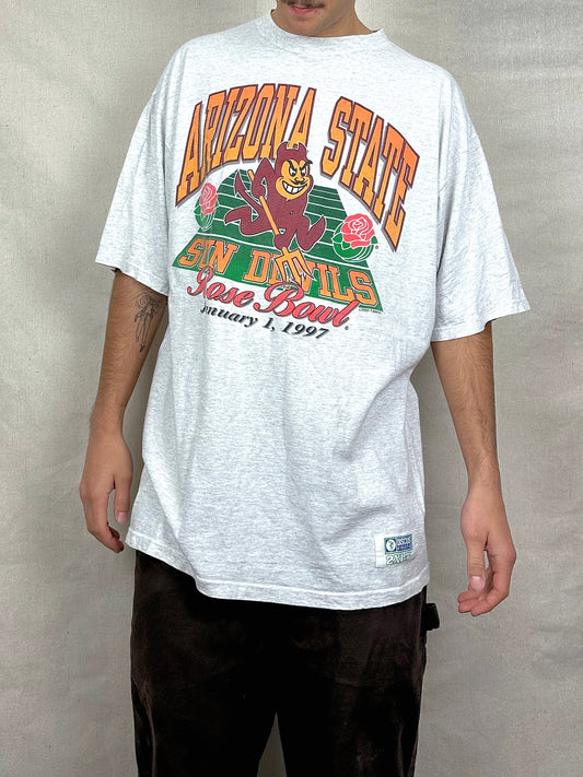 1997 Arizona State Sun Devils Vintage T-Shirt Size 2XL