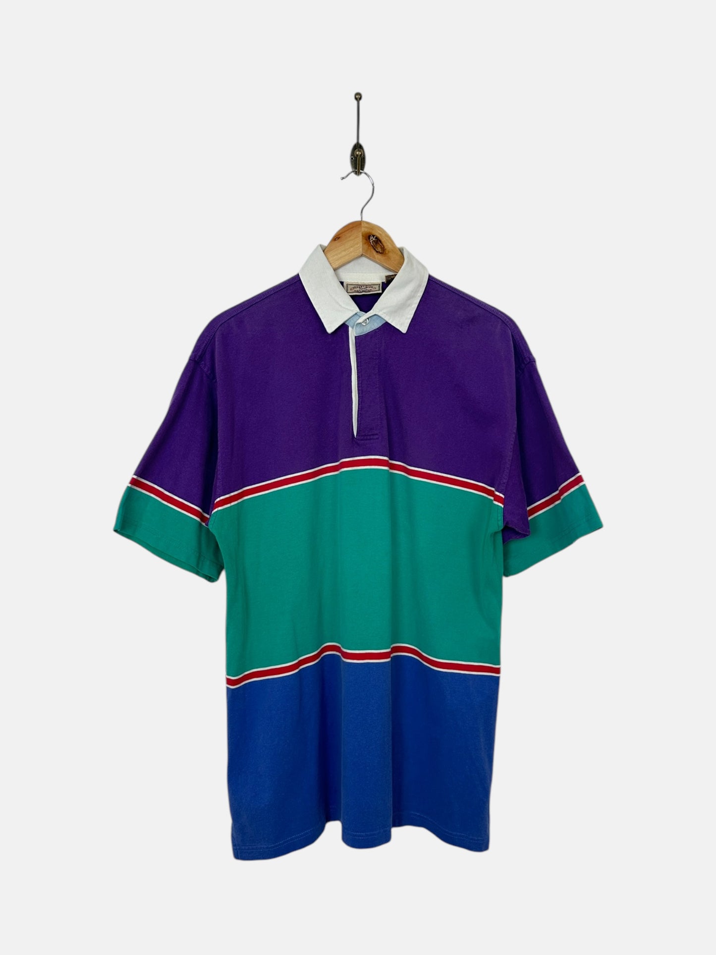 90's Granby Club Vintage Button-up Polo Size M-L