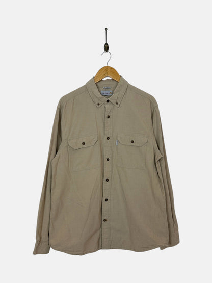 90's Carhartt Vintage Button-up Long Sleeve Shirt Size XL