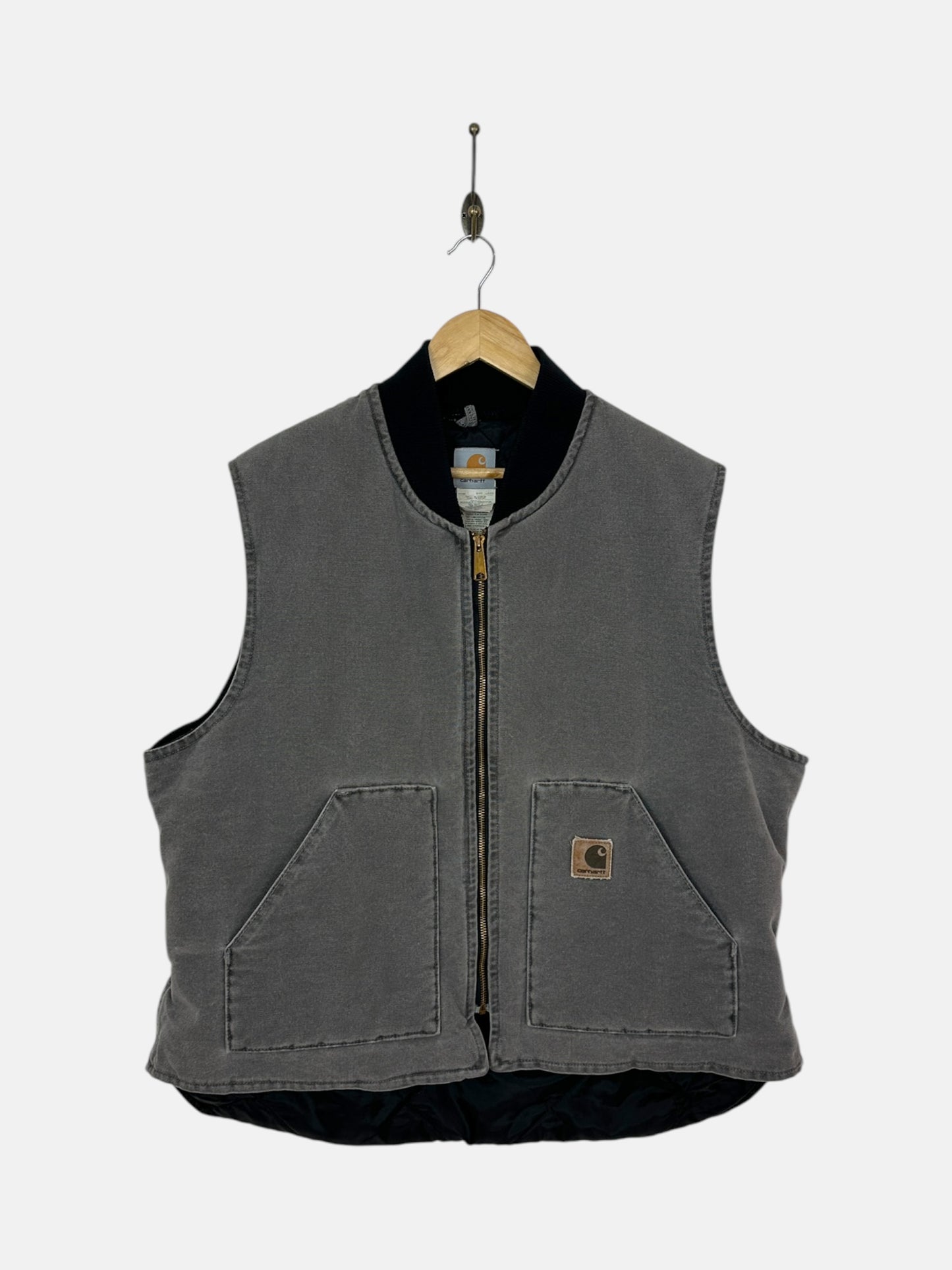 90's Carhartt Vintage Vest Size XL-2XL