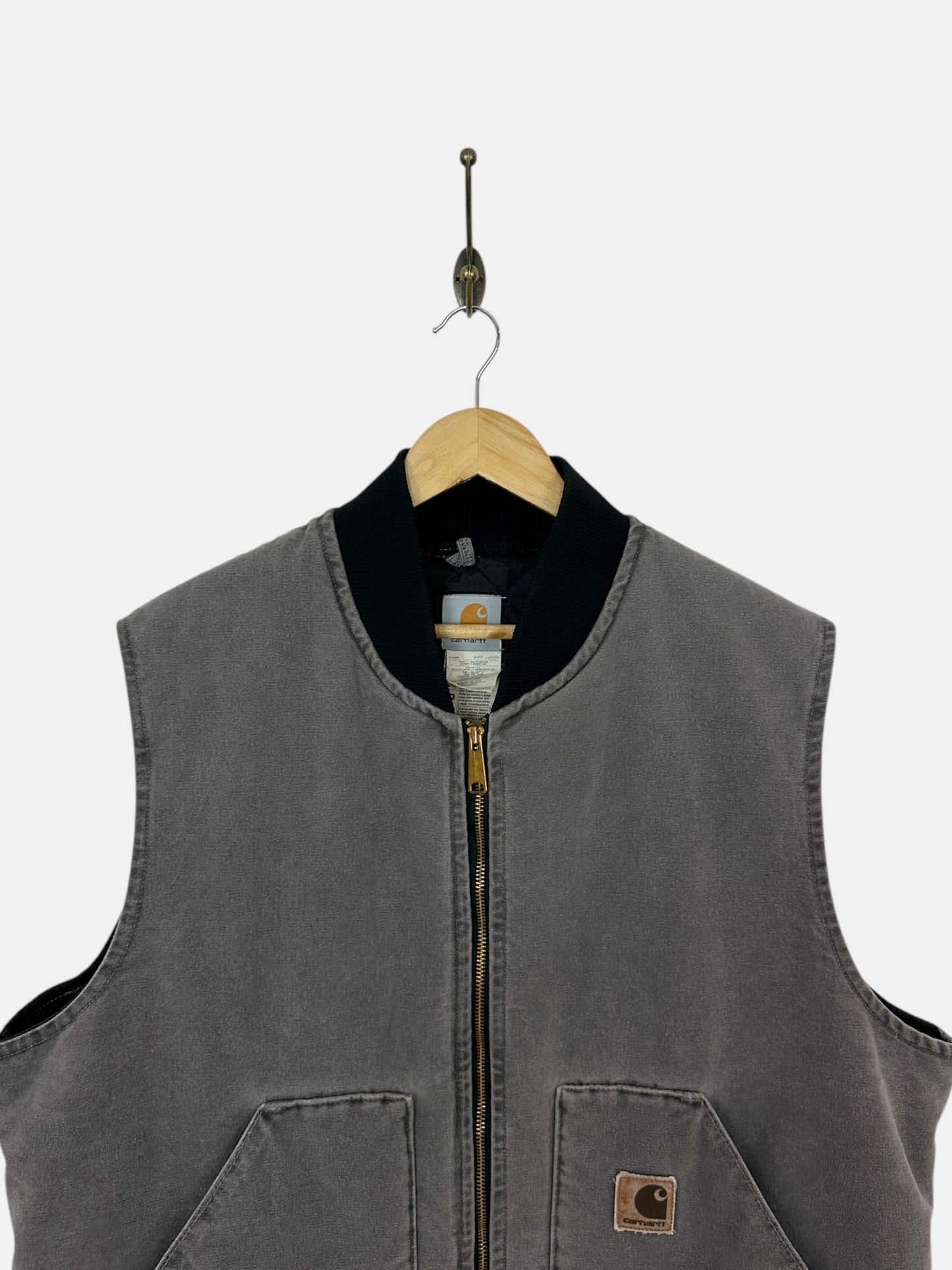 90's Carhartt Vintage Vest Size XL-2XL