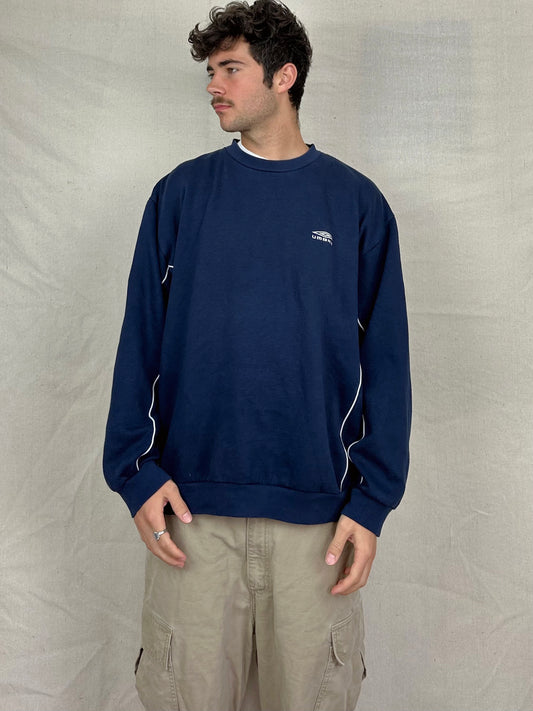 90's Umbro Embroidered Vintage Sweatshirt Size 2XL