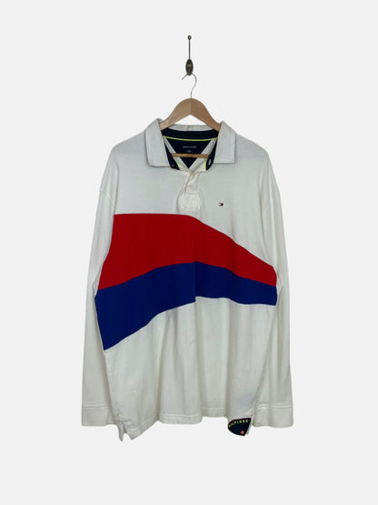 90's Tommy Hilfiger Embroidered Vintage Sweatshirt Size 2XL-3XL