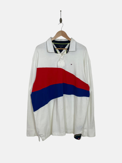 90's Tommy Hilfiger Embroidered Vintage Sweatshirt Size 2XL-3XL