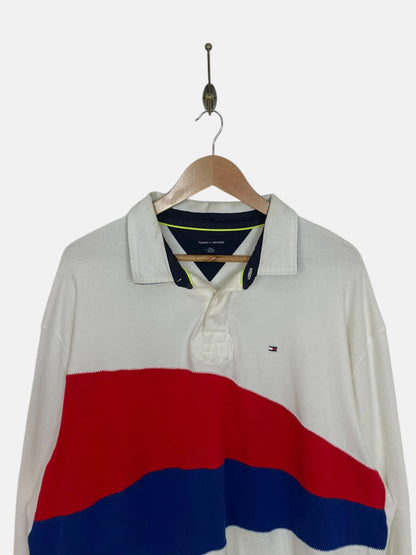 90's Tommy Hilfiger Embroidered Vintage Sweatshirt Size 2XL-3XL