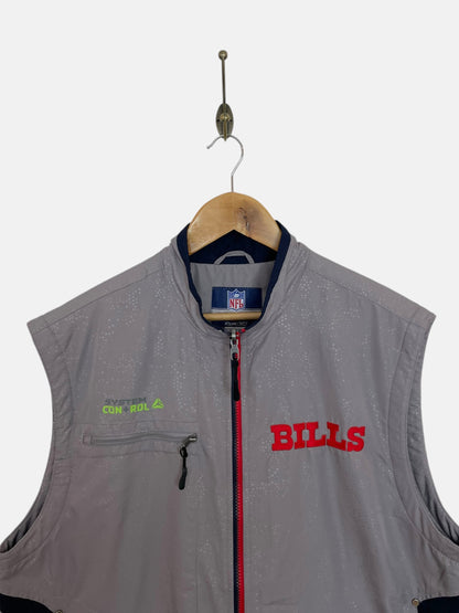 90's Reebok NFL Buffalo Bills Embroidered Vintage Vest Size XL