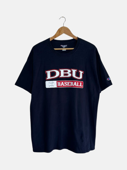 90's DBU Baseball Champion Vintage T-Shirt Size XL