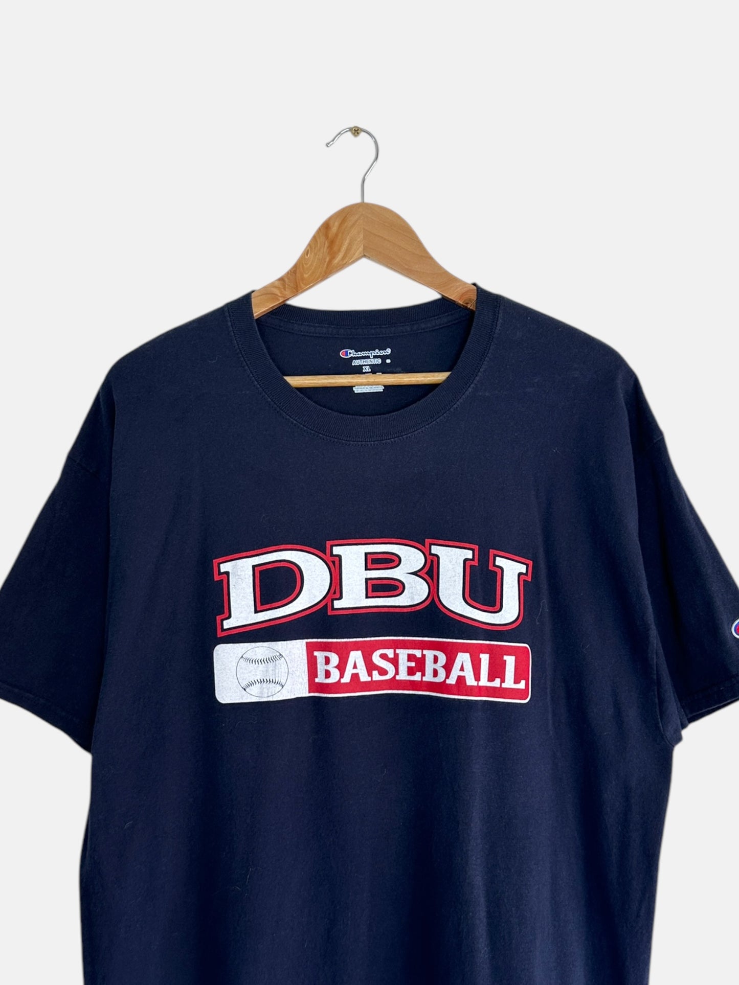 90's DBU Baseball Champion Vintage T-Shirt Size XL