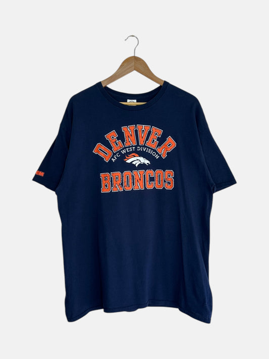 90's Denver Broncos Vintage T-Shirt Size XL