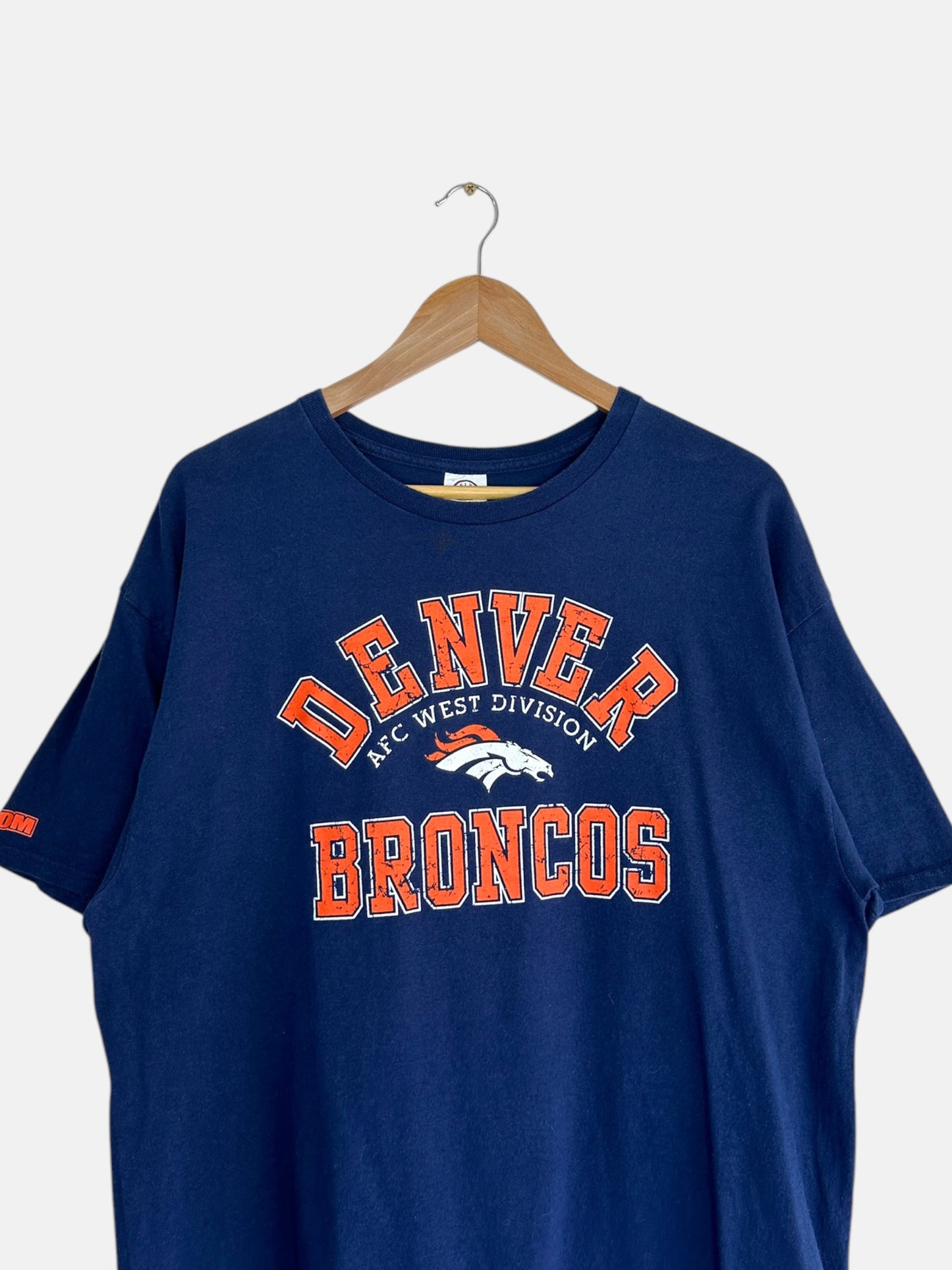 90's Denver Broncos Vintage T-Shirt Size XL