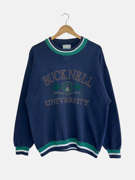 90's Bucknell University Vintage Sweatshirt Size L