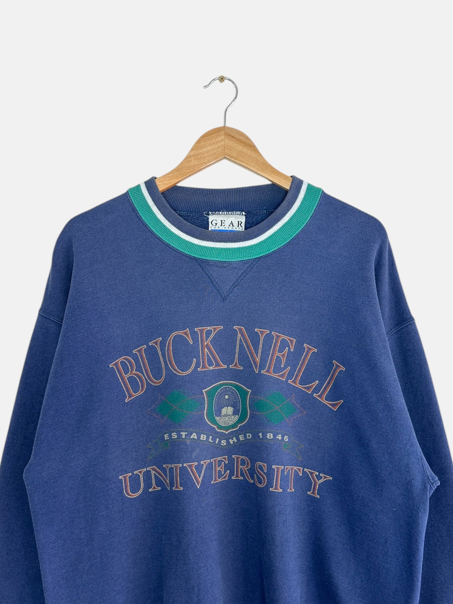 90's Bucknell University Vintage Sweatshirt Size L