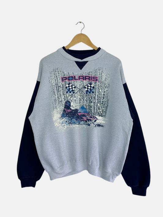 90's Polaris Vintage Sweatshirt Size L-XL