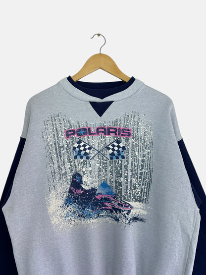 90's Polaris Vintage Sweatshirt Size L-XL