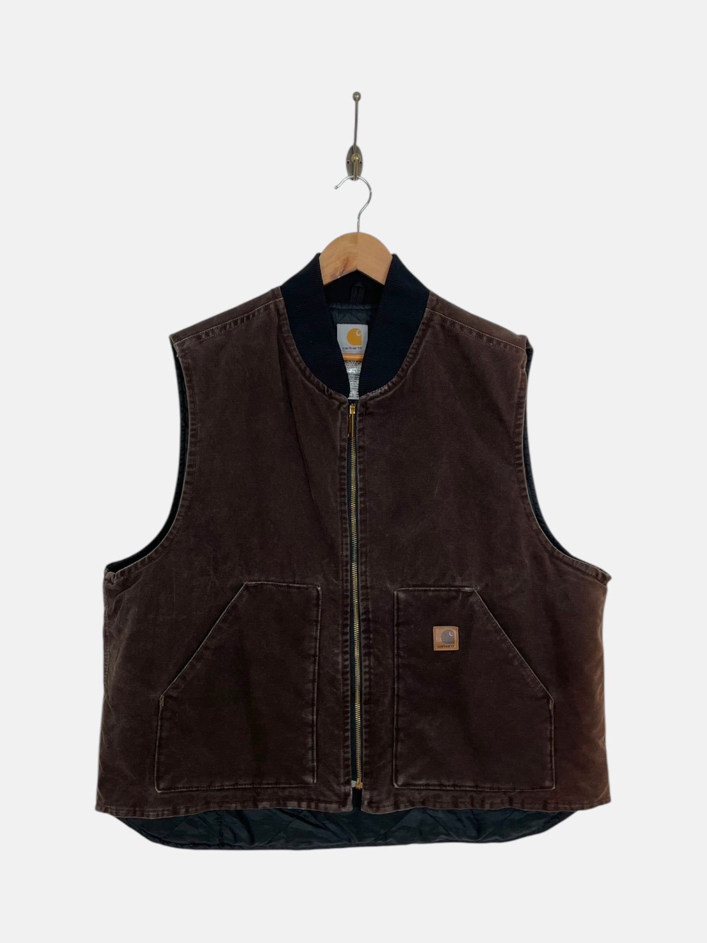 90's Carhartt Vintage Vest Size XL-2XL