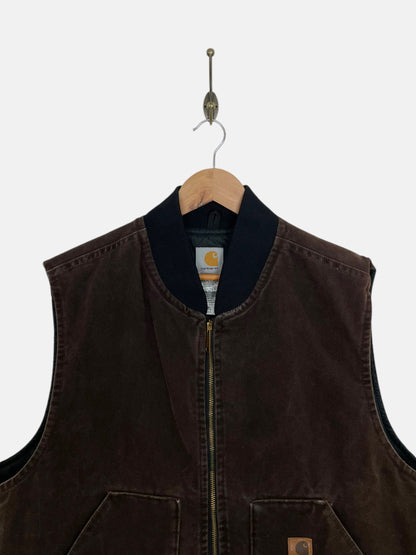 90's Carhartt Vintage Vest Size XL-2XL