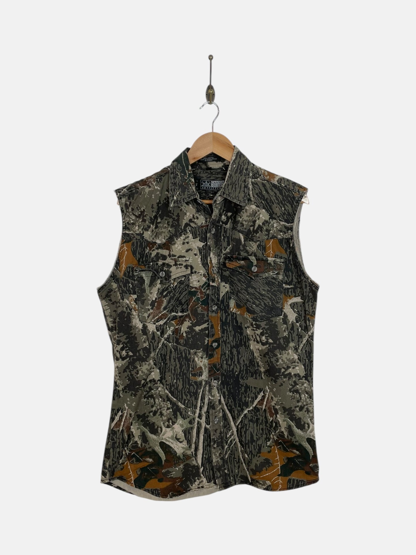 90's Realtree Camo Vintage Sleeveless Shirt Size XL