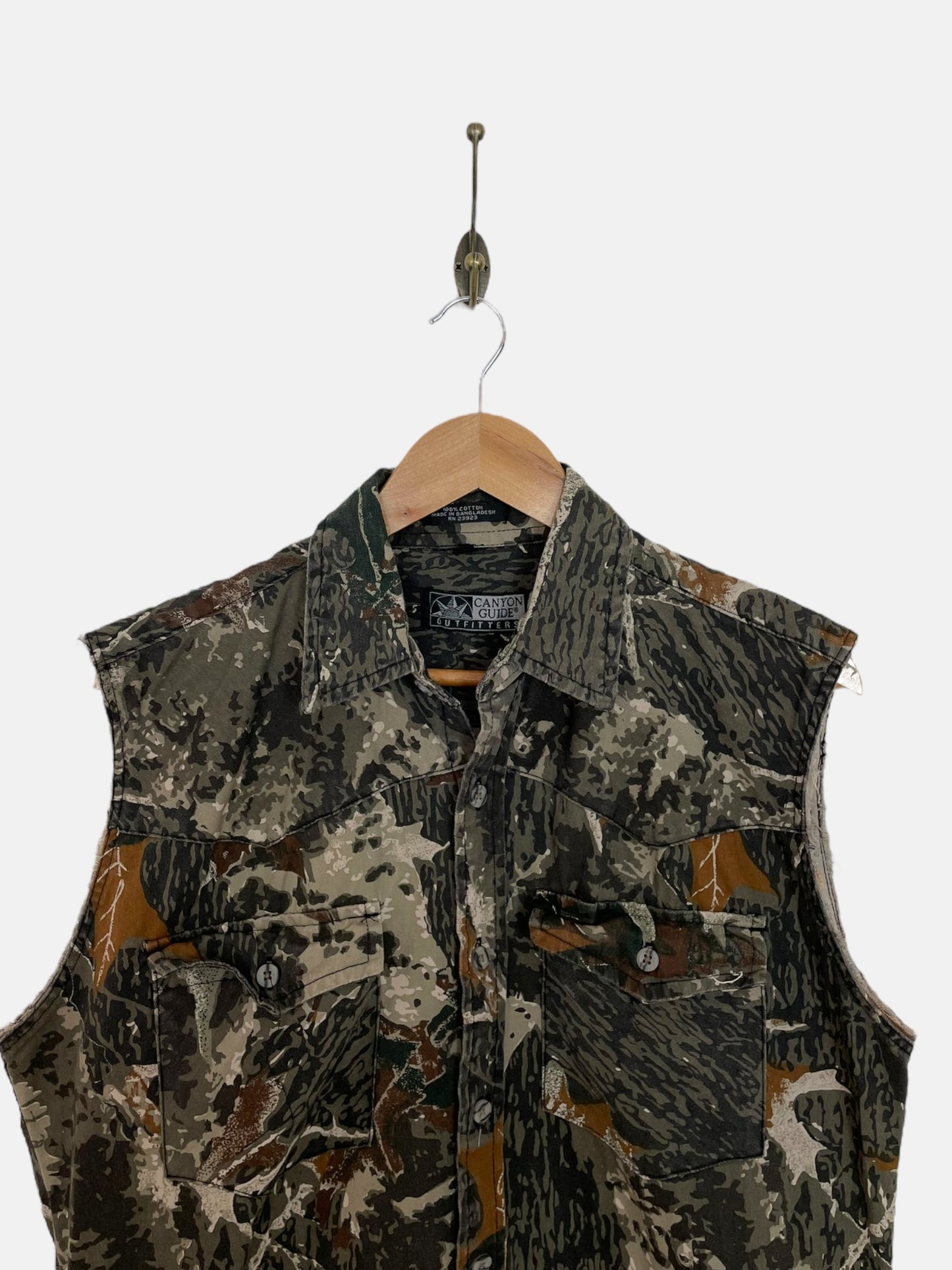 90's Realtree Camo Vintage Sleeveless Shirt Size XL