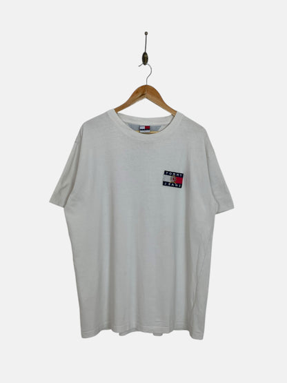 90's Tommy Hilfiger Embroidered Vintage T-Shirt Size XL