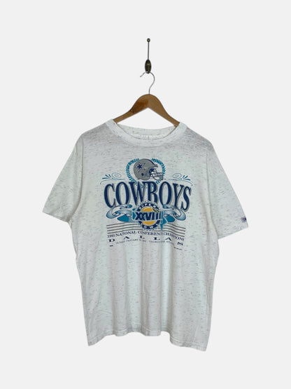 90's Dallas Cowboys Vintage T-Shirt Size L-XL