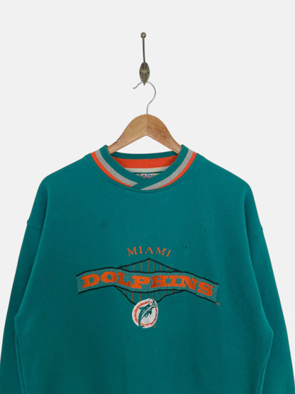 90's Starter NFL Miami Dolphins Embroidered Vintage Sweatshirt Size XL