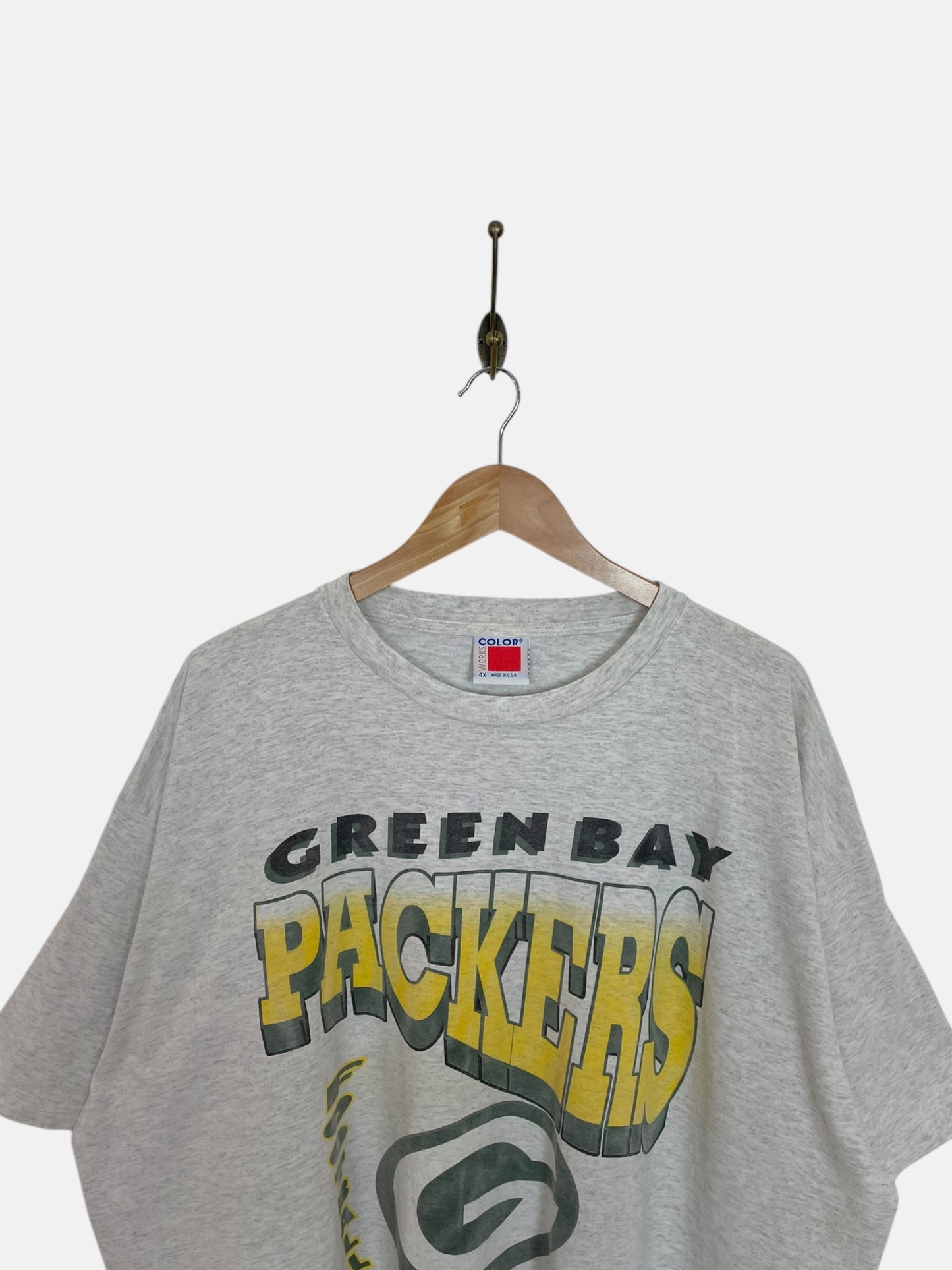 90's NFL Greenbay Packers Vintage T-Shirt Size 2XL