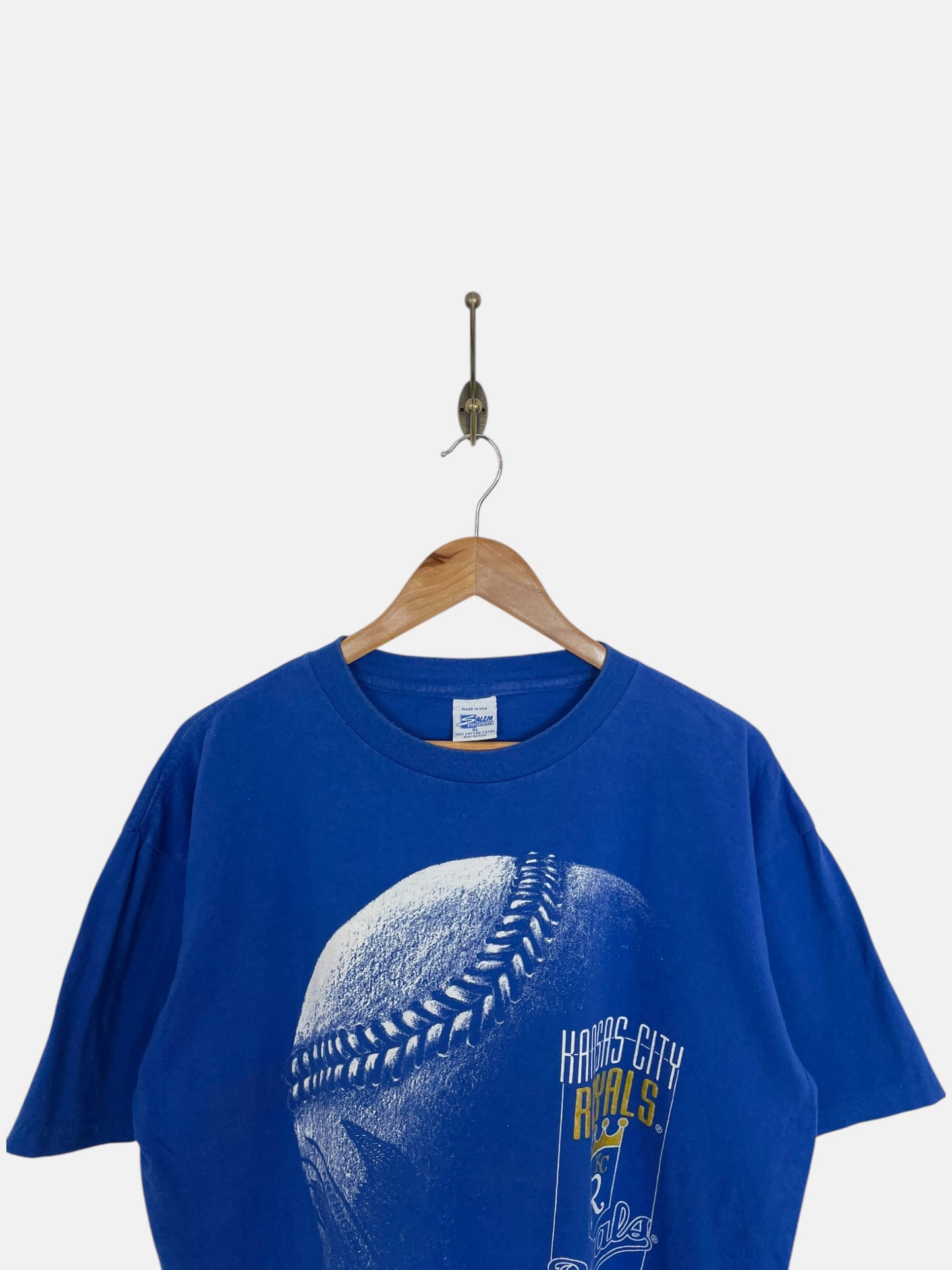 90's MLB Kansas City Royals Vintage T-Shirt Size L