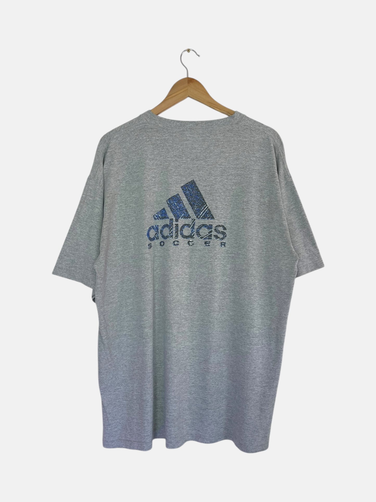 90's Adidas "Field Tested" Vintage T-Shirt Size 2XL