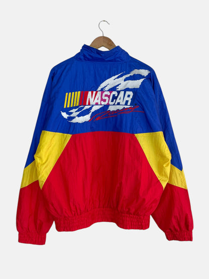 90's Nascar Embroidered Vintage Light Jacket Size M-L