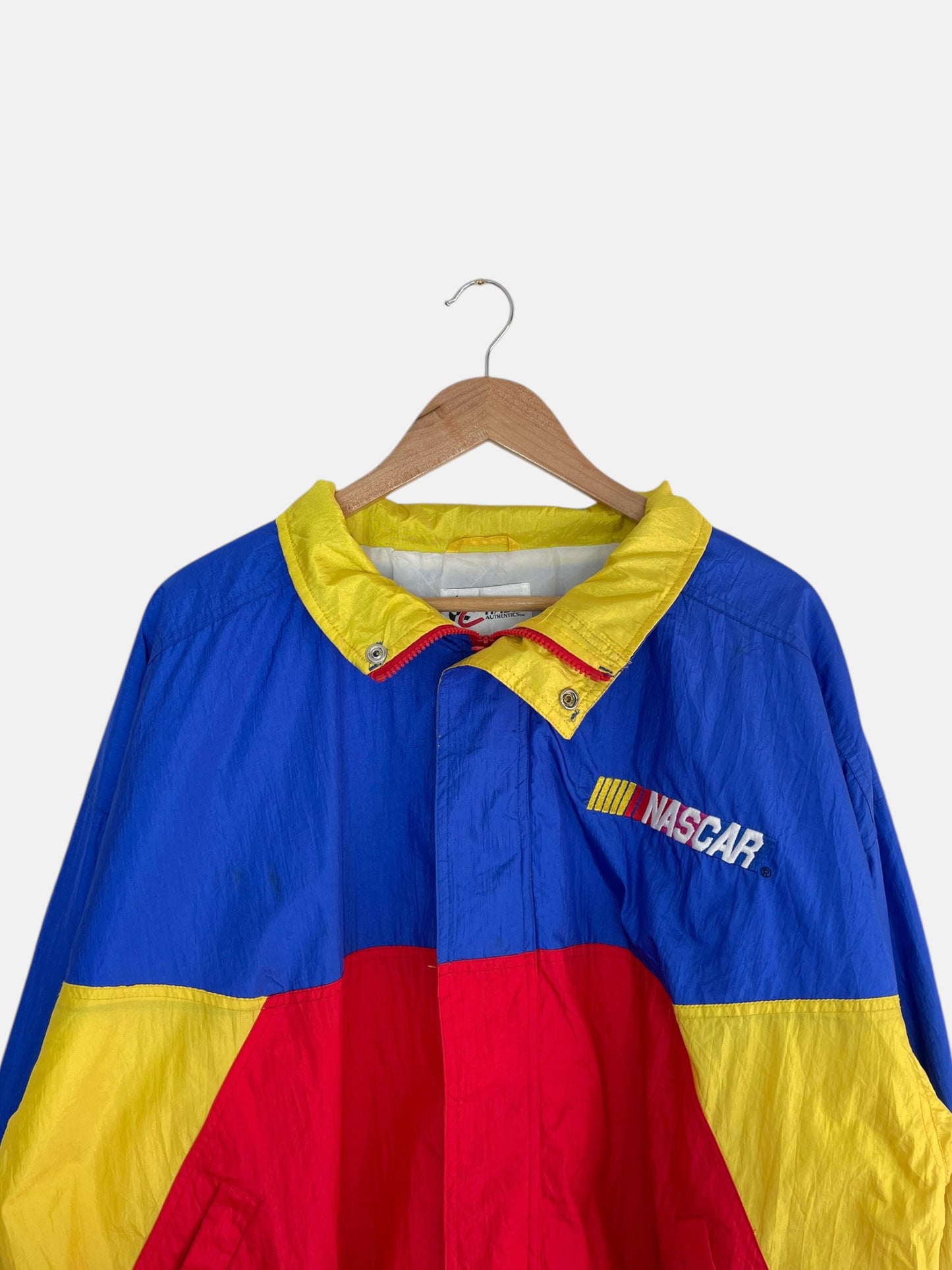 90's Nascar Embroidered Vintage Light Jacket Size M-L