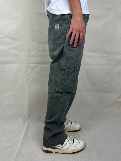 90's Carhartt Vintage Cargo Pants Size 40x30