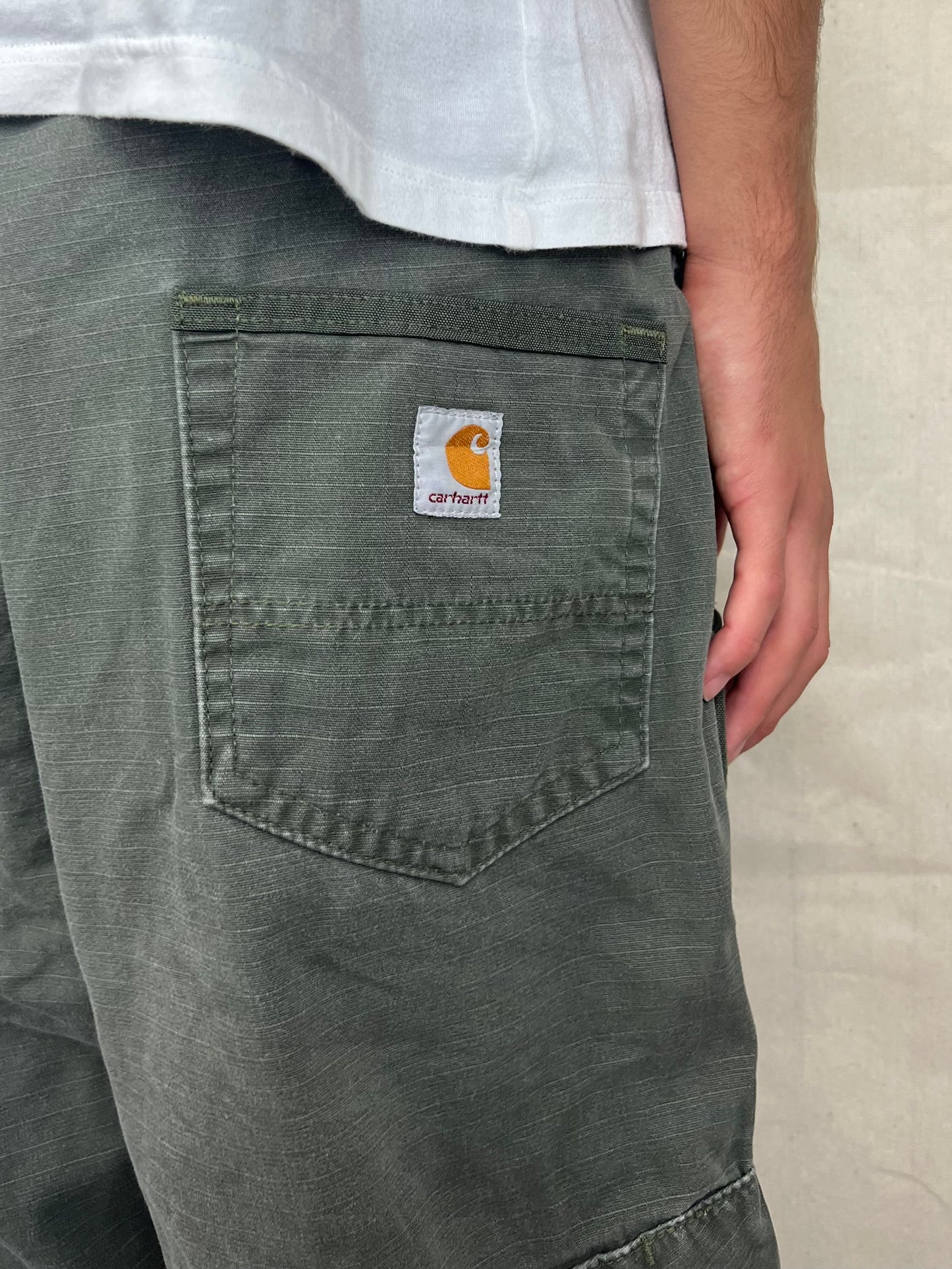 90's Carhartt Vintage Cargo Pants Size 40x30