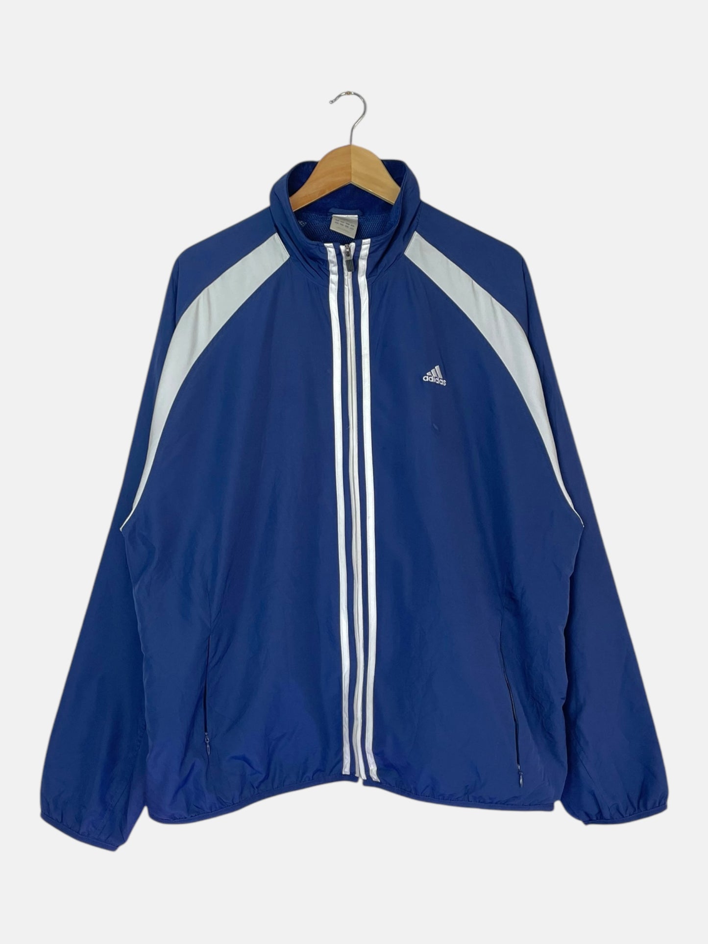 90's Adidas Embroidered Vintage Light Jacket Size XL-2XL