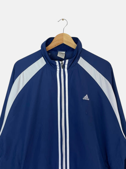 90's Adidas Embroidered Vintage Light Jacket Size XL-2XL