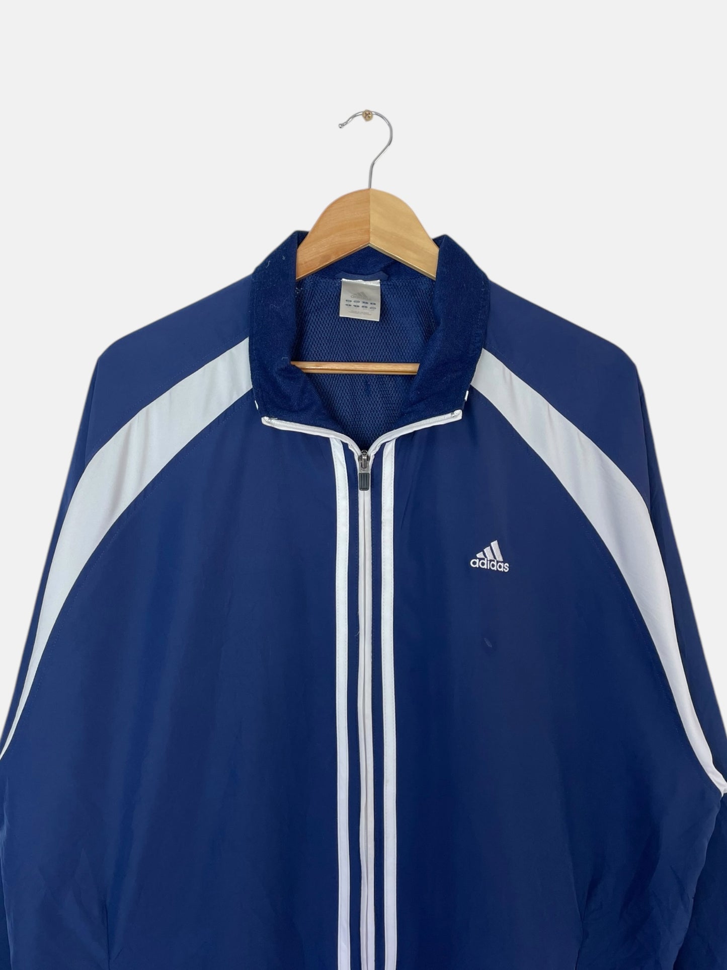 90's Adidas Embroidered Vintage Light Jacket Size XL-2XL