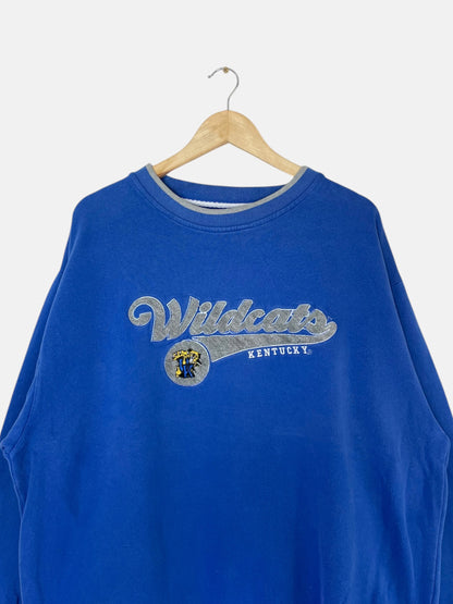 90's Kentucky Wildcats Embroidered Vintage Sweatshirt Size XL-2XL