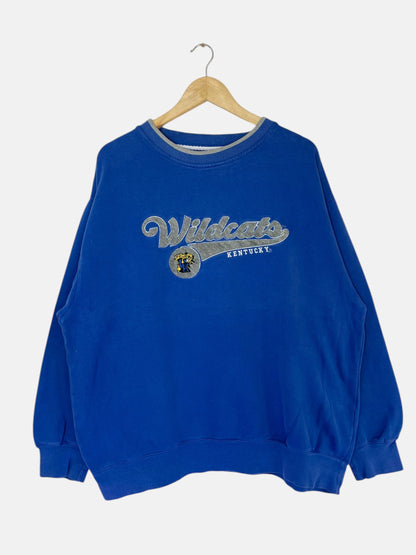 90's Kentucky Wildcats Embroidered Vintage Sweatshirt Size XL-2XL