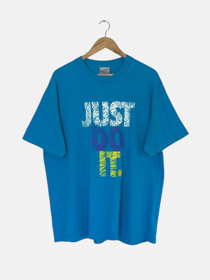 90's Nike "Just Do It" Vintage T-Shirt Size XL