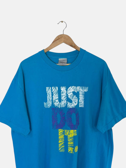 90's Nike "Just Do It" Vintage T-Shirt Size XL