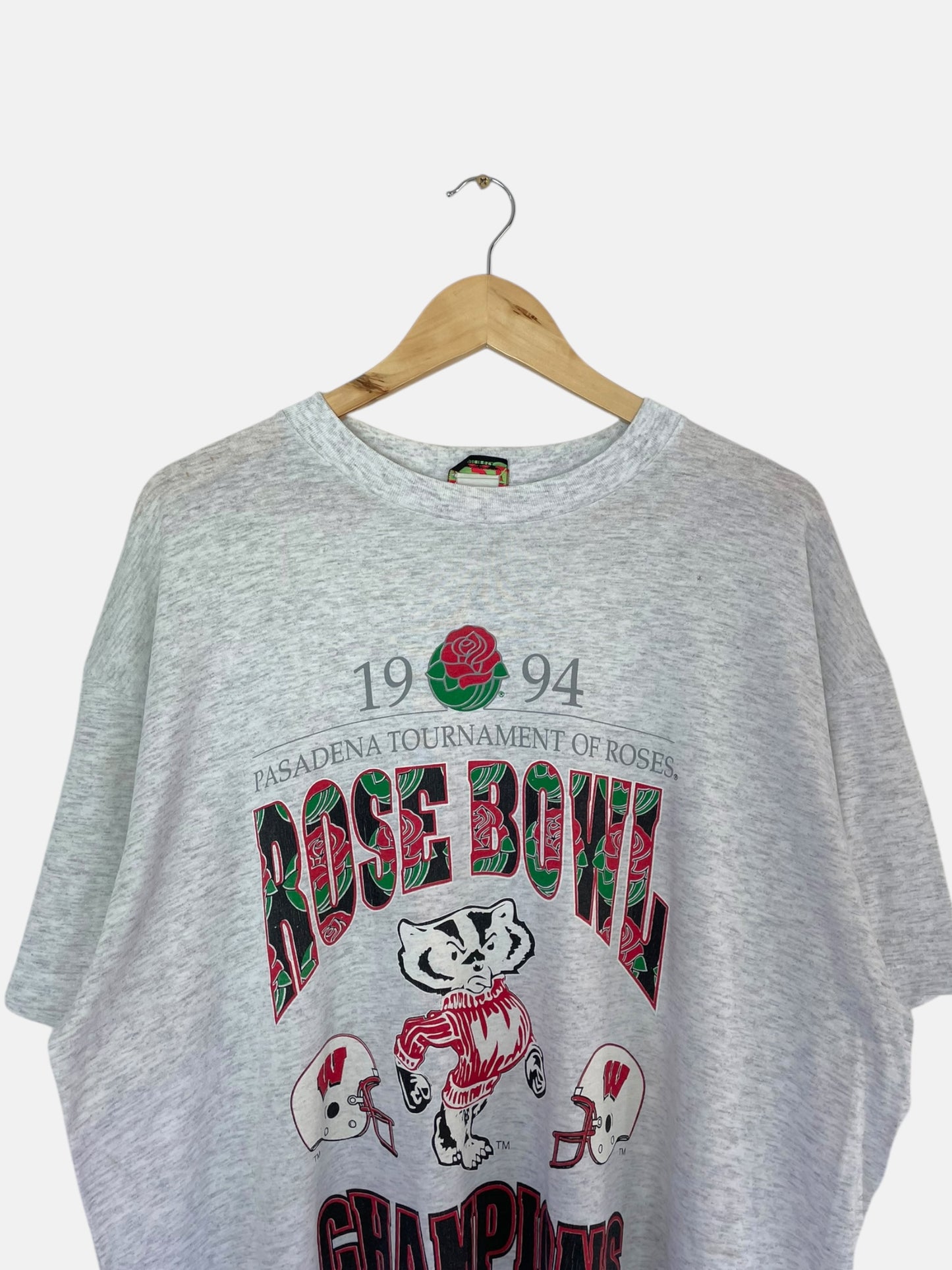 90's Rose Bowl Champions Vintage T-Shirt Size XL-2XL