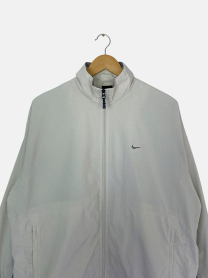 90's Nike Embroidered Vintage Light Jacket Size L